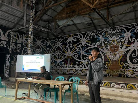 Sosialisasi Perhutanan Sosial
