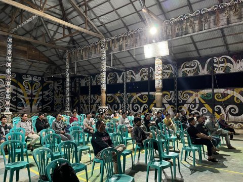 Sosialisasi Perhutanan Sosial